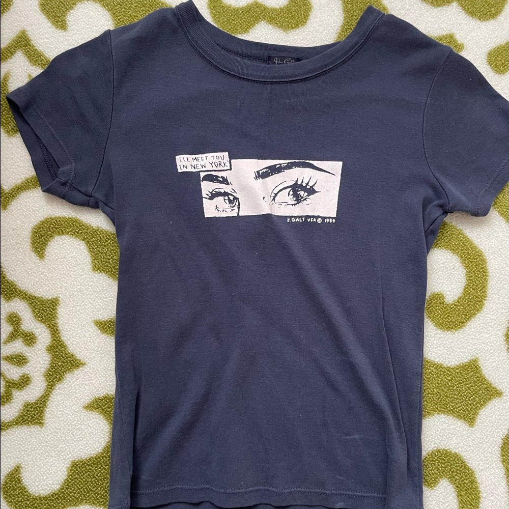 Brandy Melville “Meet Me In New York” crop top